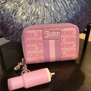 Juicy Couture Purple Wallet Like New